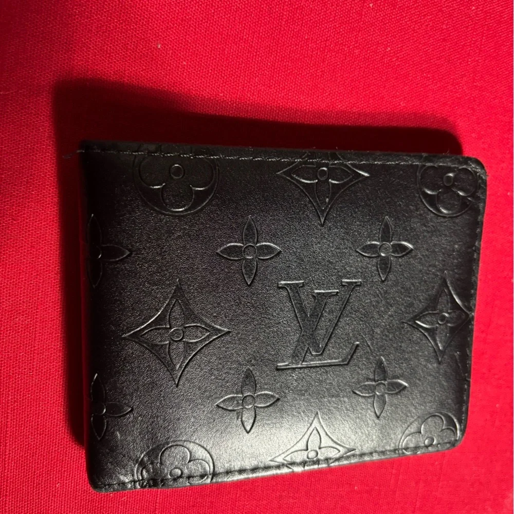 Louis Vuitton Men Wallet Monogram Black - Picture 1 of 7
